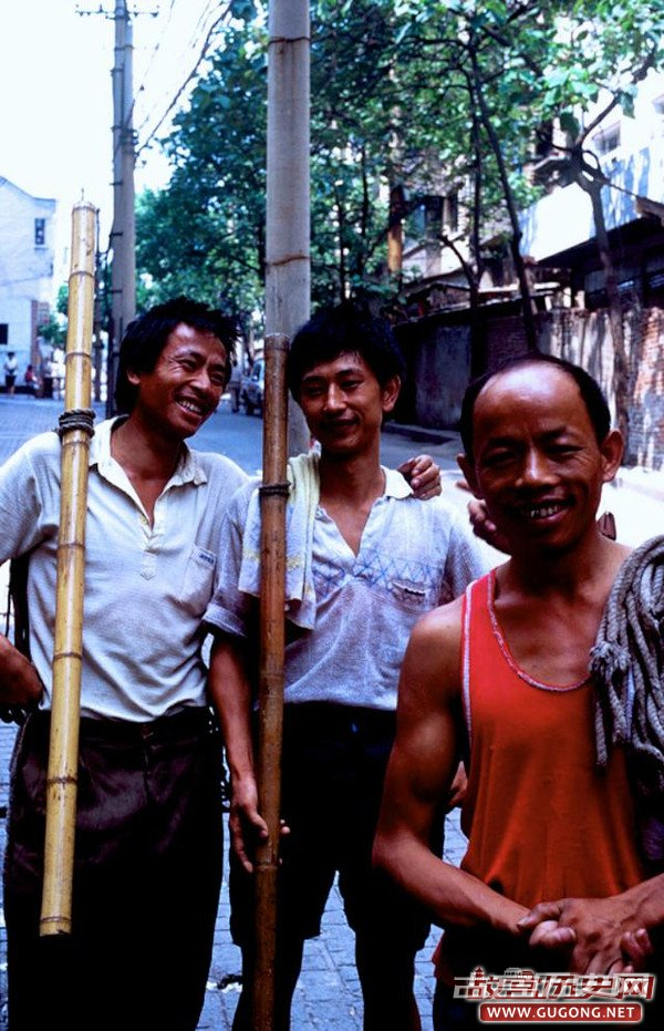 重庆老照片：1990年代的重庆