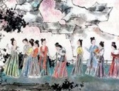 三月三上巳节是大唐盛世的狂欢节