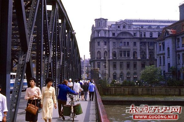 上海老照片：1983年的上海
