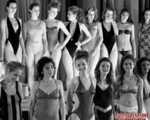 实拍前苏联的第一次选美大赛