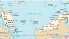 马来西亚历史地图_马来西亚历史地图介绍