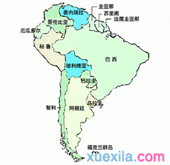 南美洲历史地图_南美洲历史地图介绍