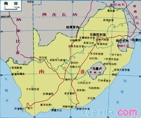 南非历史地图_南非历史地图介绍