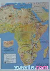 非洲历史地图_非洲历史地图介绍