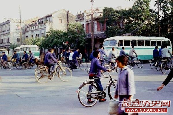 广州老照片：生活气息浓重的广州 1978年