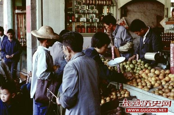 广州老照片：生活气息浓重的广州 1978年