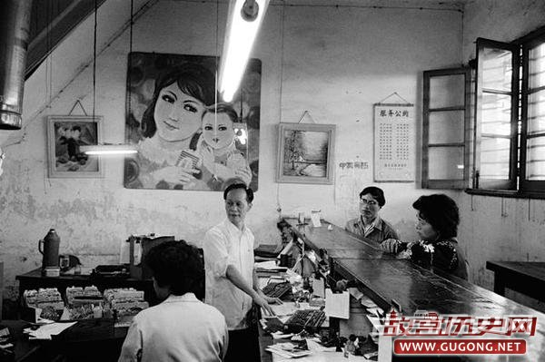上海老照片：逐渐远去的纯真年代 1985年
