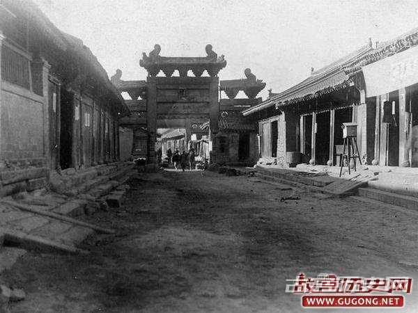 陕西老照片：清末陕西掠影 1909年