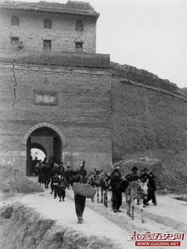 陕西老照片：清末陕西掠影 1909年