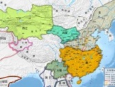 南宋地图，南宋时期全图