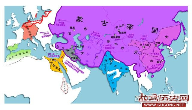 图-蒙古帝国