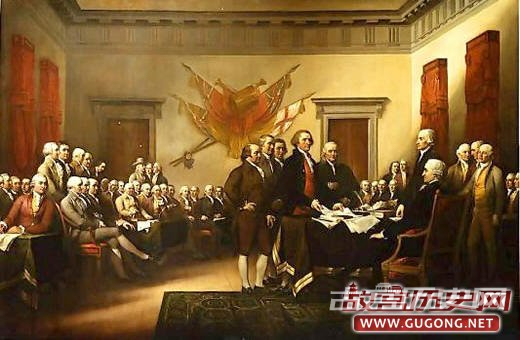 美国独立宣言的重要人物是谁