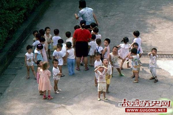 重庆老照片：直辖前的巴渝生活 1994年