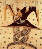 人皇伏羲和女娲大神之间的关系是什么样的