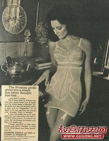 1952年的性感情趣内衣秀
