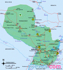 巴拉圭历史地图_巴拉圭历史地图介绍