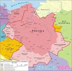 波兰历史地图_波兰历史地图介绍