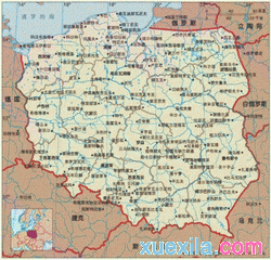 波兰历史地图_波兰历史地图介绍