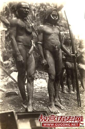 1926年新几内亚裸民解密照