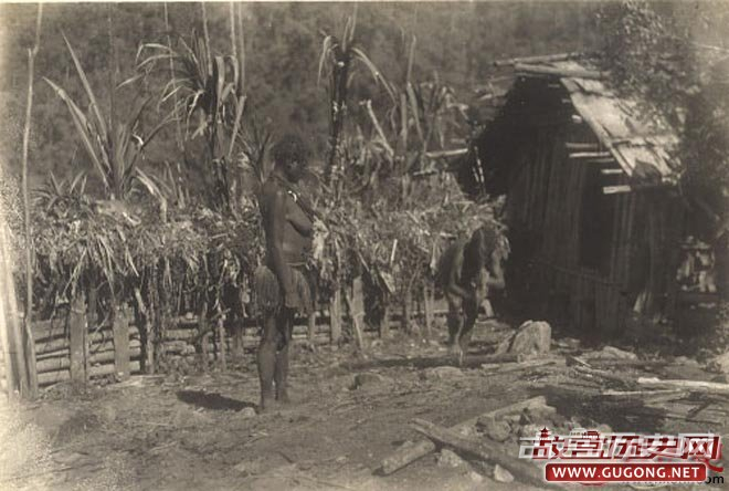 1926年新几内亚裸民解密照