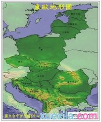 东欧历史地图_东欧历史地图介绍
