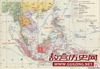东南亚历史地图_东南亚历史地图介绍