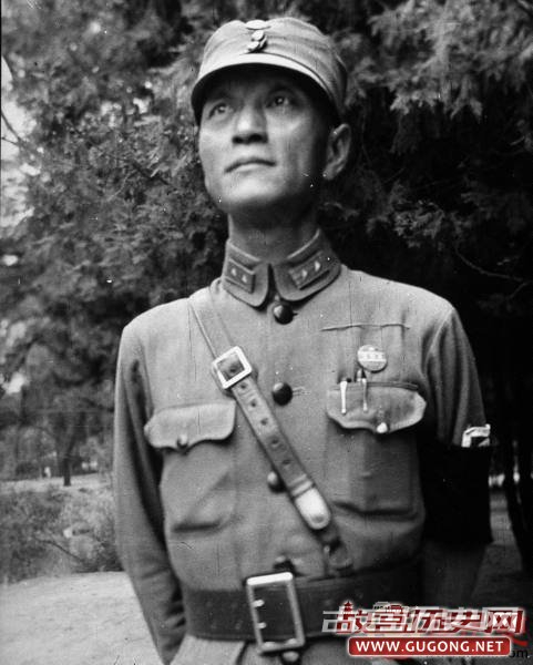 1940年的刘和鼎将军，第三十九军军长。