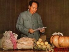 罕见的毛主席彩照！