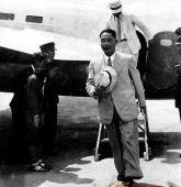 大汉奸汪精卫赴日“朝觐”照