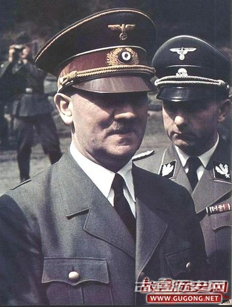希特勒罕见老照片