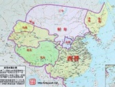 晋朝地图，东晋地图、西晋地图介绍