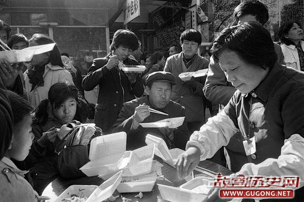 北京老照片：1986年北京前门老照片