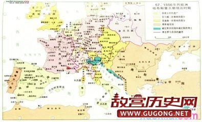 奥匈帝国历史地图_奥匈帝国历史地图介绍