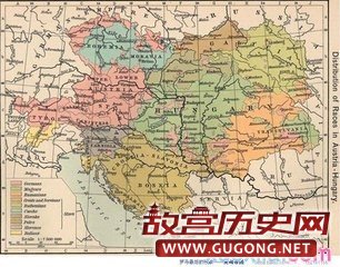 奥匈帝国历史地图_奥匈帝国历史地图介绍