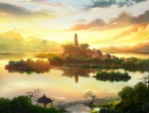 水漫金山的传说故事