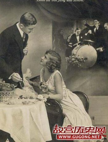 1920年国外的婚纱照