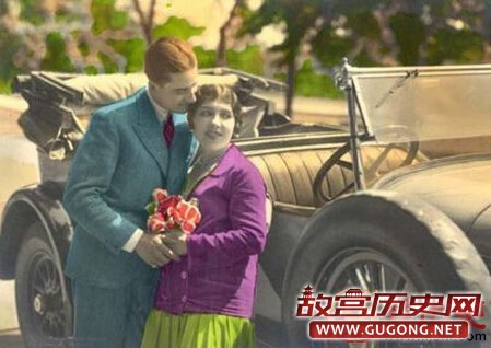1920年国外的婚纱照