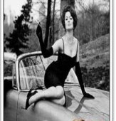 上世纪欧美最性感的车模