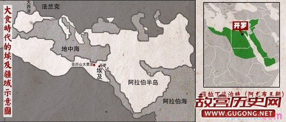 埃及历史地图_埃及历史地图介绍