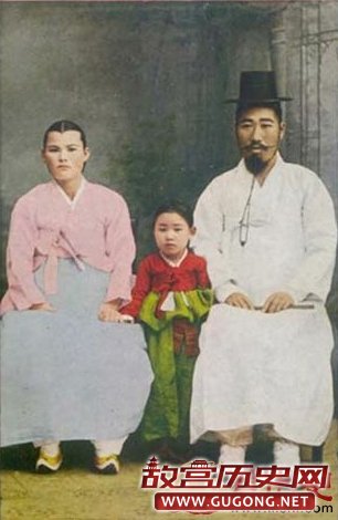 旧时朝鲜的风俗照