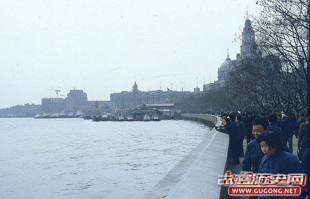 1986年上海罕见彩照