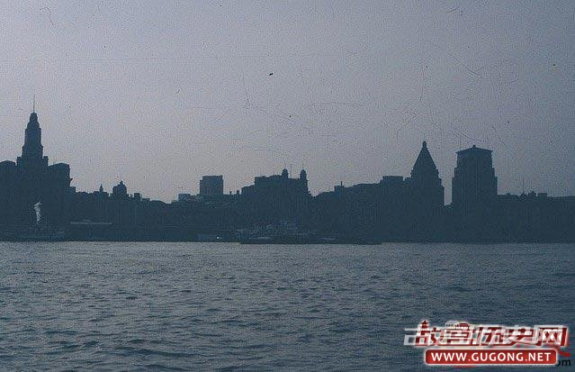 1986年上海罕见彩照