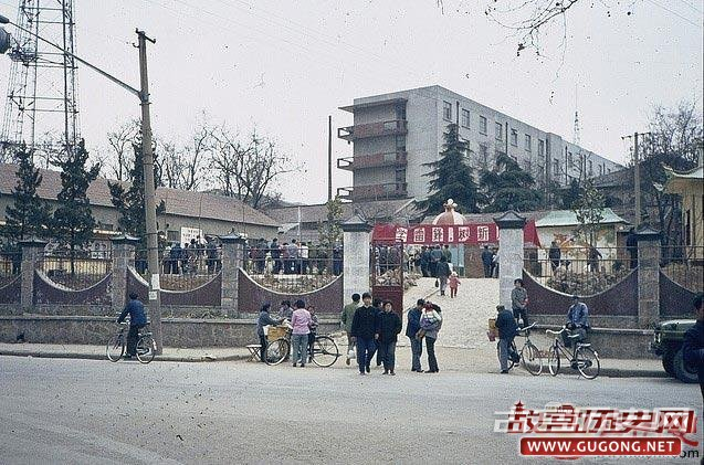 1986年上海罕见彩照