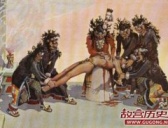 揭秘99.9%的人都不曾知晓的古老恐怖祭人仪式