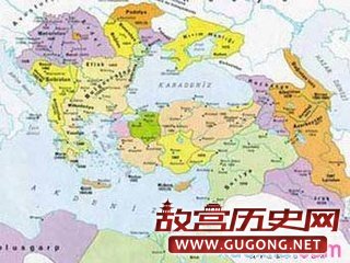 奥斯曼帝国历史地图_奥斯曼帝国历史地图介绍