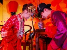  古人结婚仪式中的“拜天地”有何意义？ 