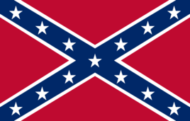 南北战争旗图片
