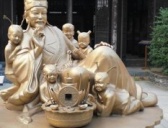 中国历史上三大有名的斗富事件