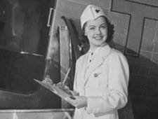 1930年世界上第一代空姐旧照