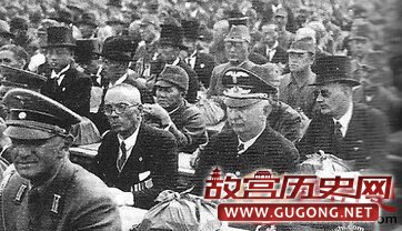 1942年伪满洲国10周年国庆大典 纳粹捧场